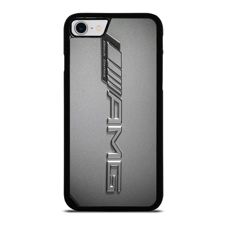 MERCEDES AMG LOGO CHROME EMBLEM iPhone SE 2022 Case