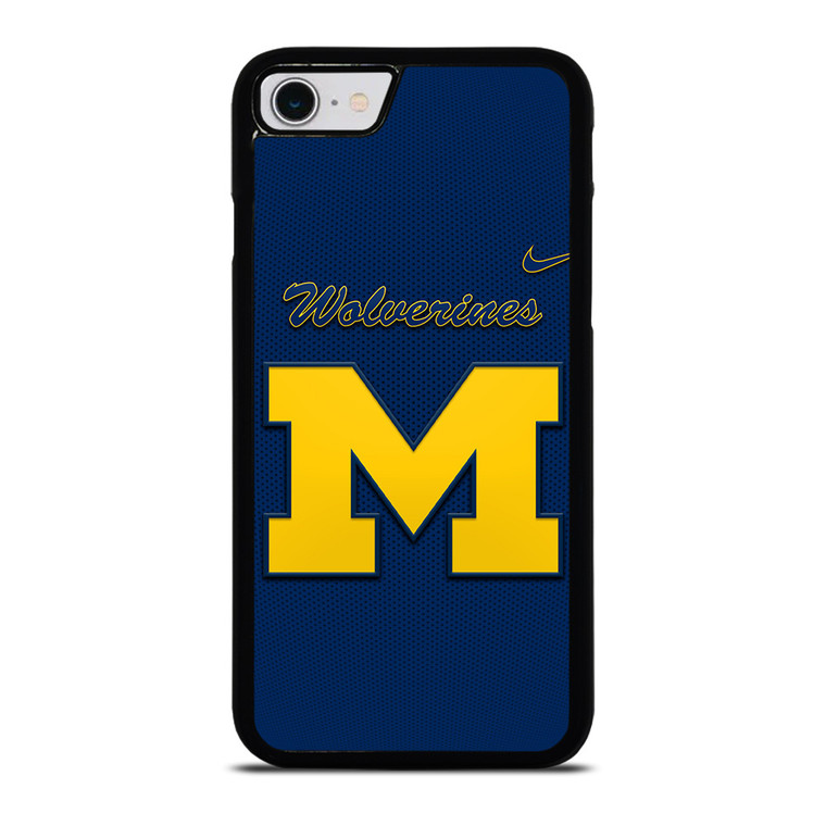 MICHIGAN WOLVERINES GO BLUE iPhone SE 2022 Case