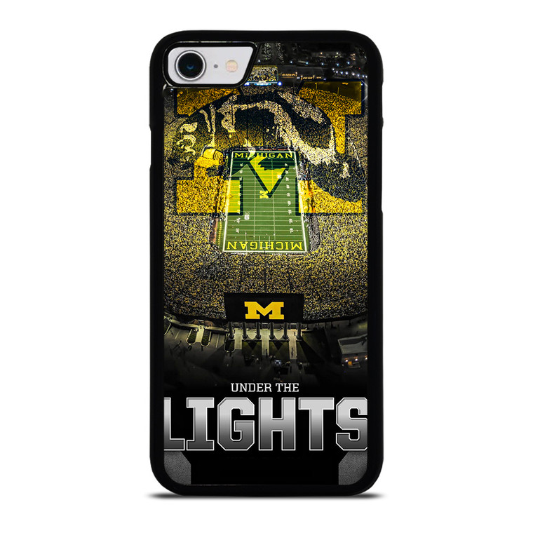 MICHIGAN WOLVERINES STADIUM iPhone SE 2022 Case