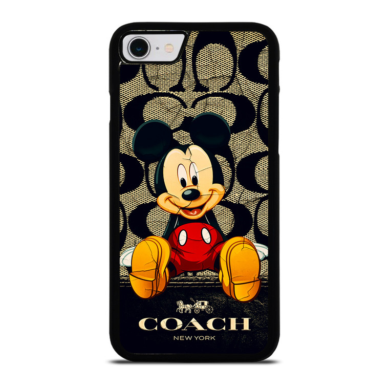 MICKEY MOUSE COACH DISNEY iPhone SE 2022 Case