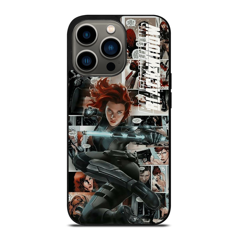 MARVEL BLACK WIDOW COMIC iPhone 13 Pro Case MARVEL BLACK WIDOW COMIC iPhone 13 Pro Case