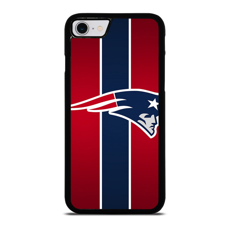 NEW ENGLAND PATRIOTS LOGO STRIPE iPhone SE 2022 Case