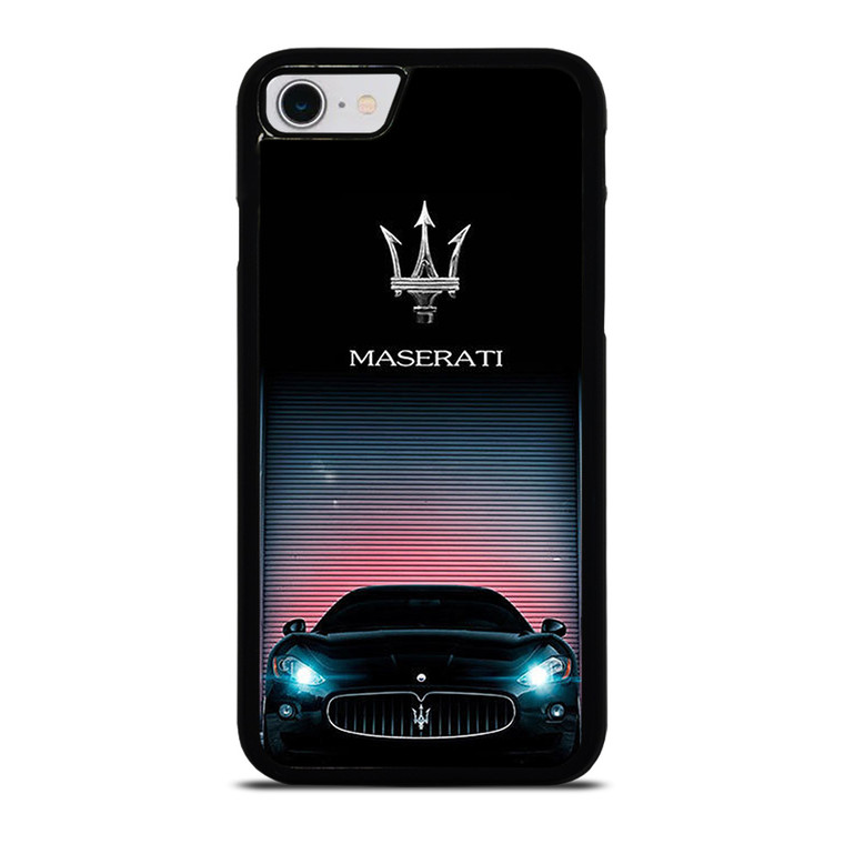 NEW MASERATI Logo iPhone SE 2022 Case