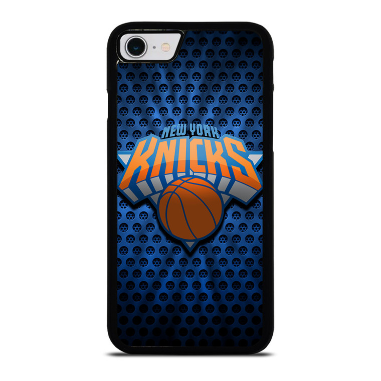 NEW YORK KNICKS LOGO BLUE iPhone SE 2022 Case