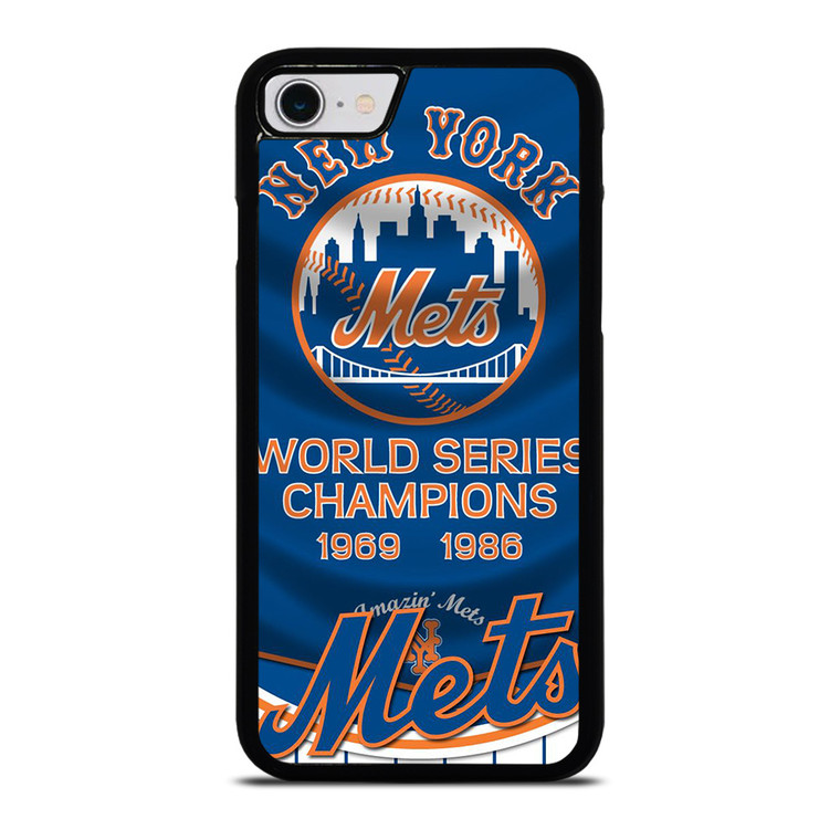 NEW YORK METS WORLD SERIES iPhone SE 2022 Case