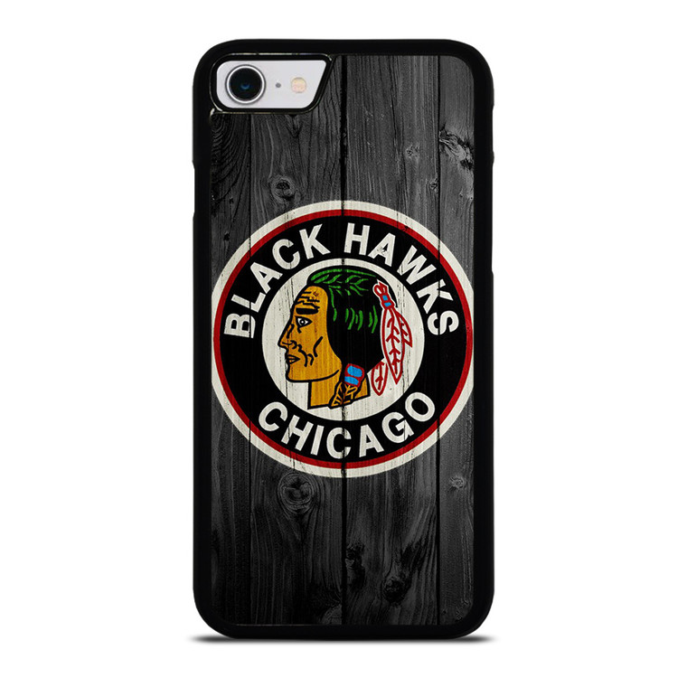 NHL CHICAGO BLACKHAWKS RETRO iPhone SE 2022 Case