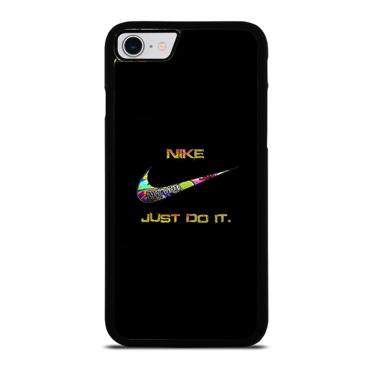 NIKE JUST DO IT LOGO ARTWORK iPhone SE 2022 Case