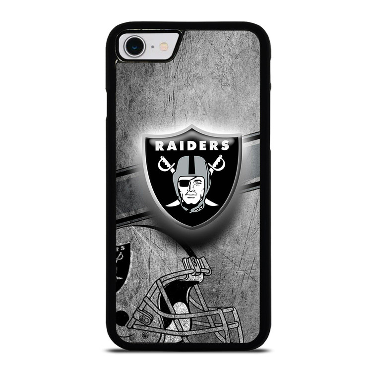 OAKLAND RAIDERS LOGO 2 iPhone SE 2022 Case