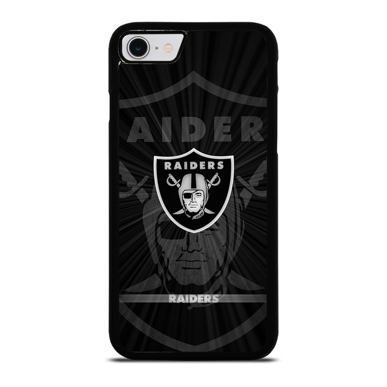 OAKLAND RAIDERS LOGO iPhone SE 2022 Case