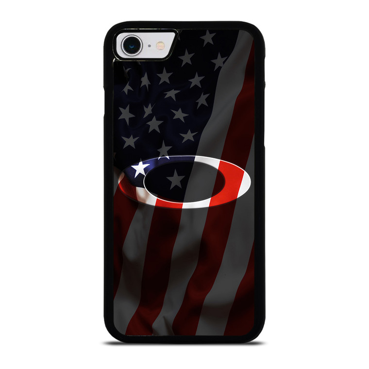 OAKLEY AMERICAN FLAG LOGO EMBOSS iPhone SE 2022 Case