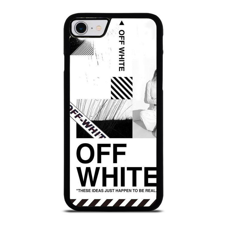 OFF WHITE ARTWORK iPhone SE 2022 Case