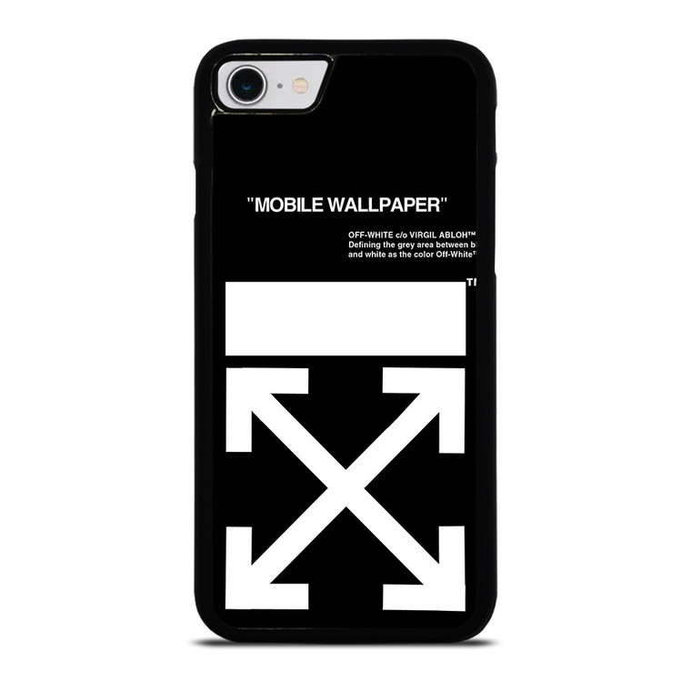 OFF WHITE iPhone SE 2022 Case