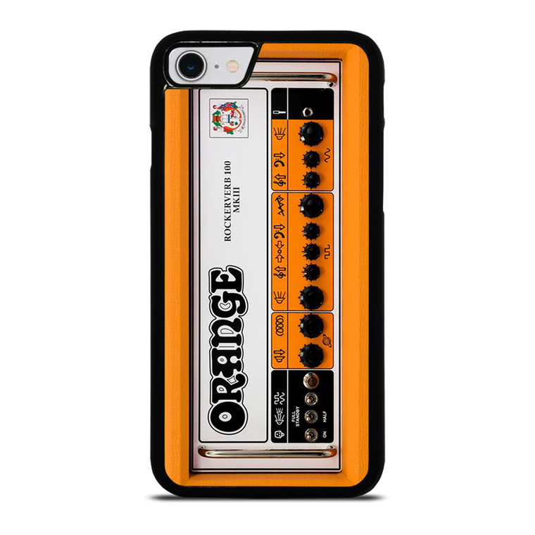 ORANGE GUITAR BASS AMP iPhone SE 2022 Case