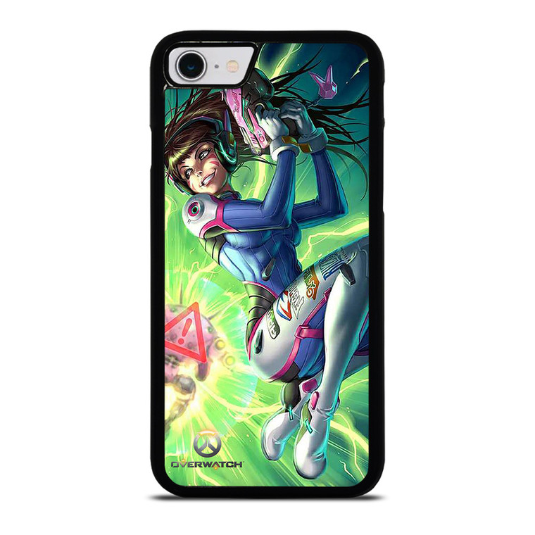 OVERWATCH D.VA iPhone SE 2022 Case