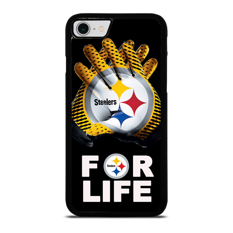 PITTSBURGH STEELERS FOR LIFE iPhone SE 2022 Case