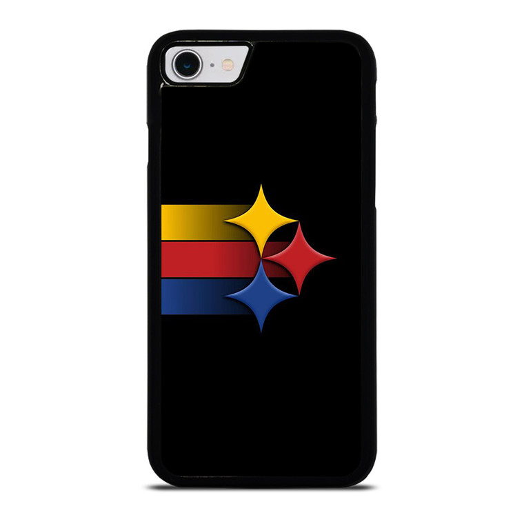PITTSBURGH STEELERS STAR LOGO iPhone SE 2022 Case