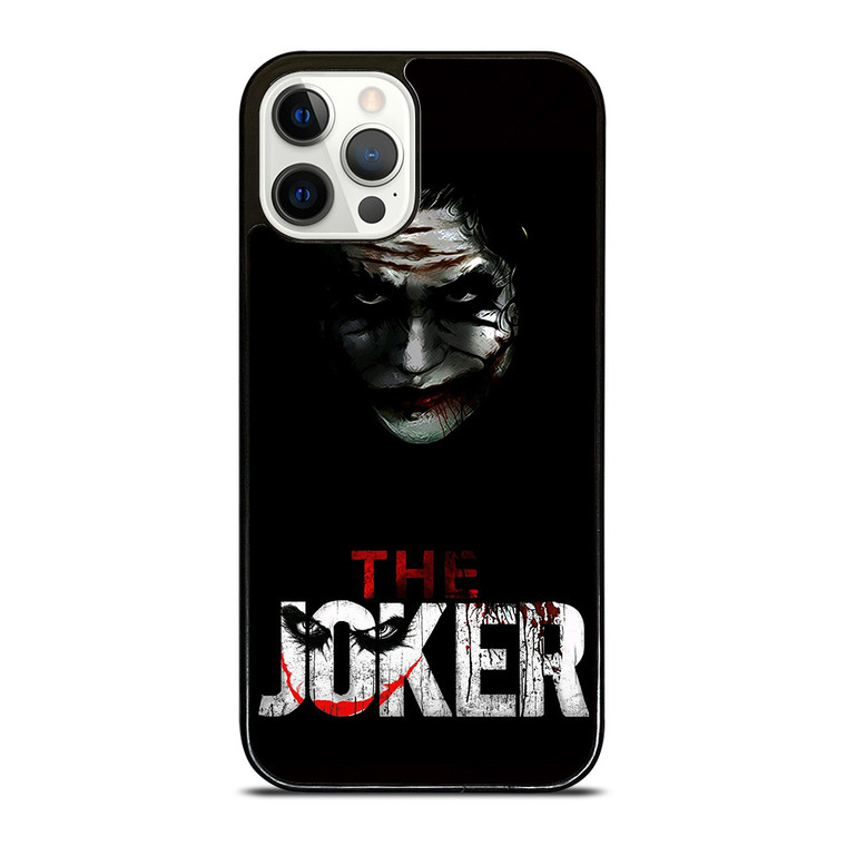 THE JOKER BLACK iPhone 12 Pro Case