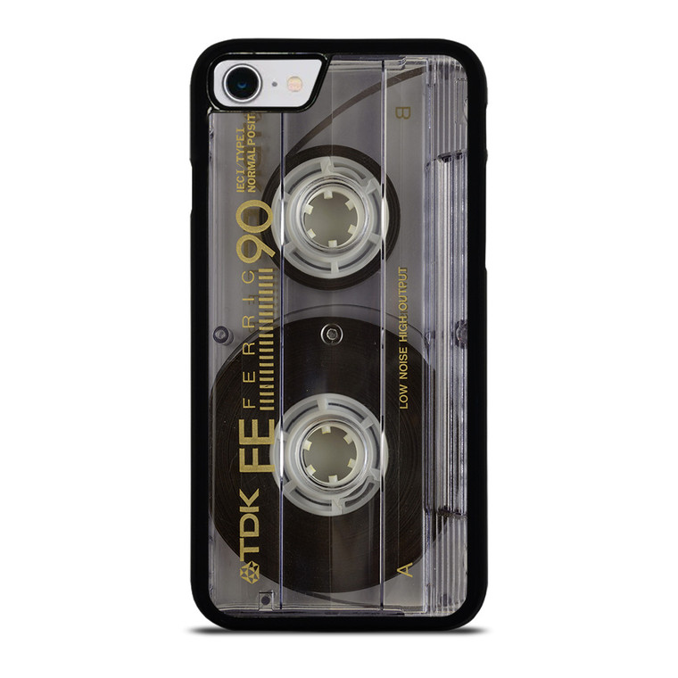 RETRO CASSETTE TAPE iPhone SE 2022 Case
