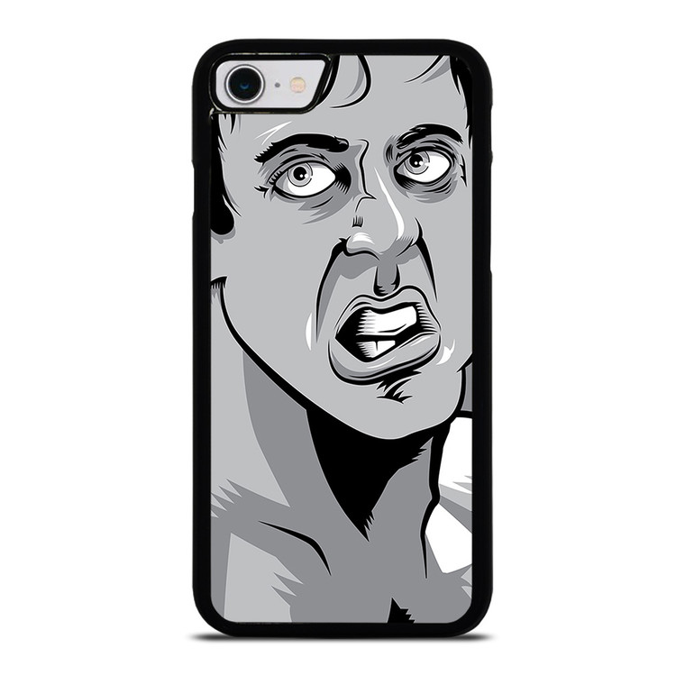 ROCKY BALBOA ANIME iPhone SE 2022 Case