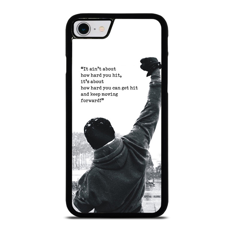 ROCKY MOTIVATIONAL QUOTES iPhone SE 2022 Case