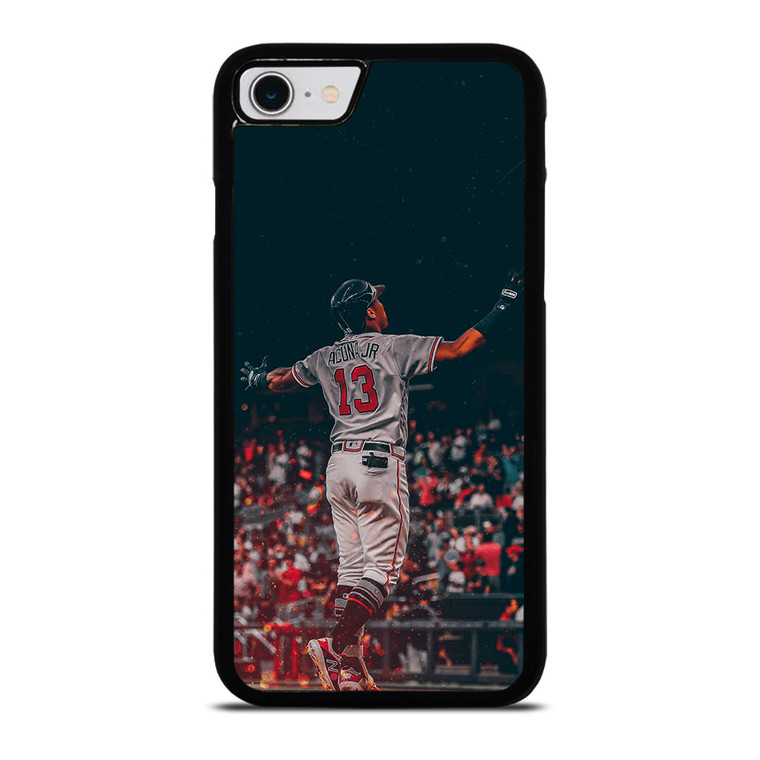 RONALD ACUNA JR 13 ATLANTA BRAVES iPhone SE 2022 Case
