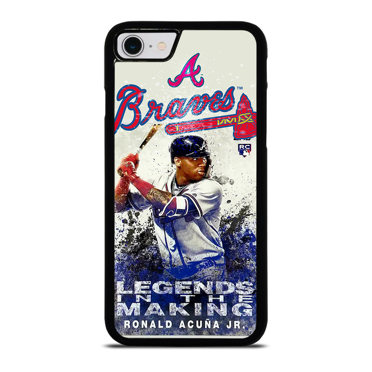 RONALD ACUNA JR ATLANTA BRAVES iPhone SE 2022 Case