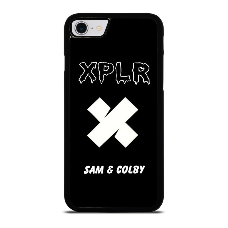 SAM AND COLBY XPLR iPhone SE 2022 Case