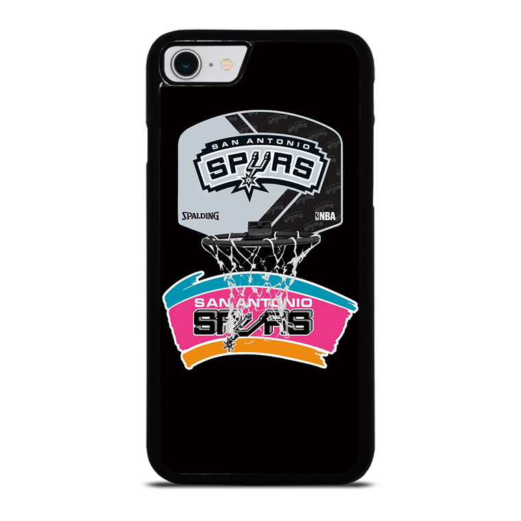 SAN ANTONIO SPURS 2 iPhone SE 2022 Case