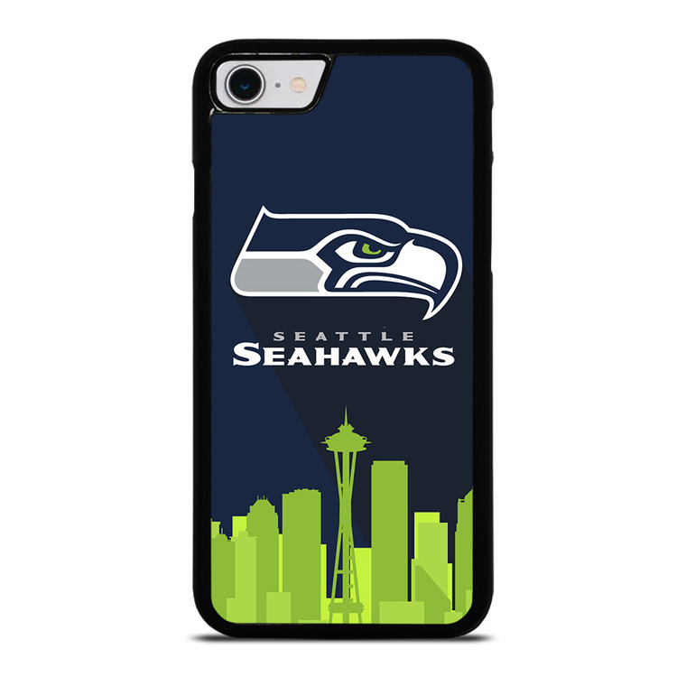 SEATTLE SEAHAWKS LOGO iPhone SE 2022 Case