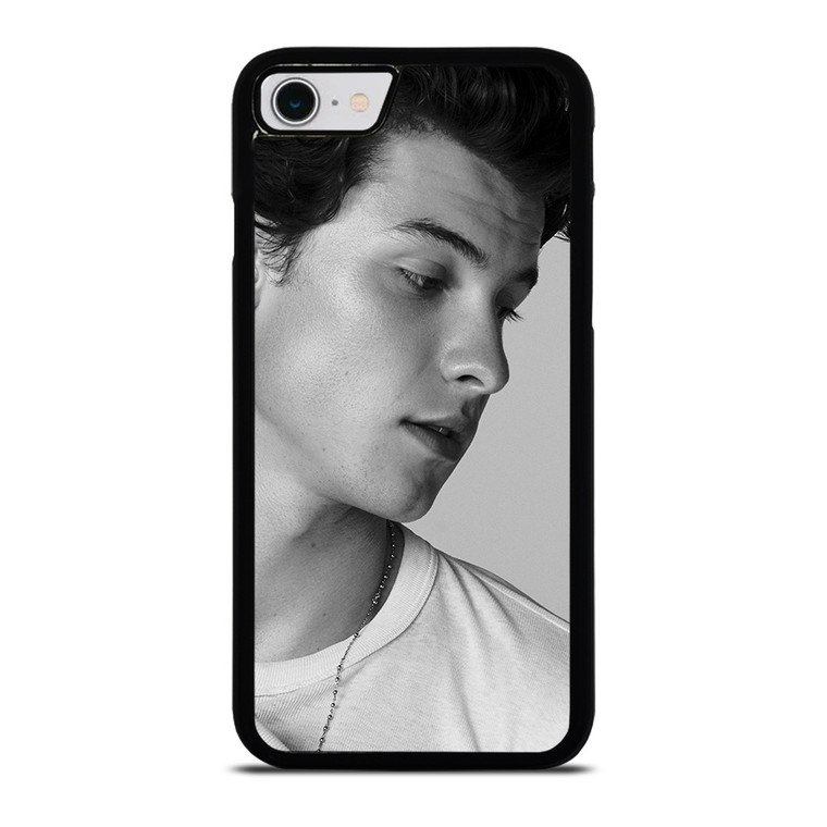 SHAWN MENDES BLACK AND WHITE iPhone SE 2022 Case