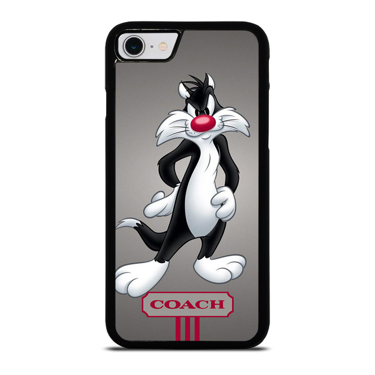 SIMPLE COACH SYLVESTER iPhone SE 2022 Case