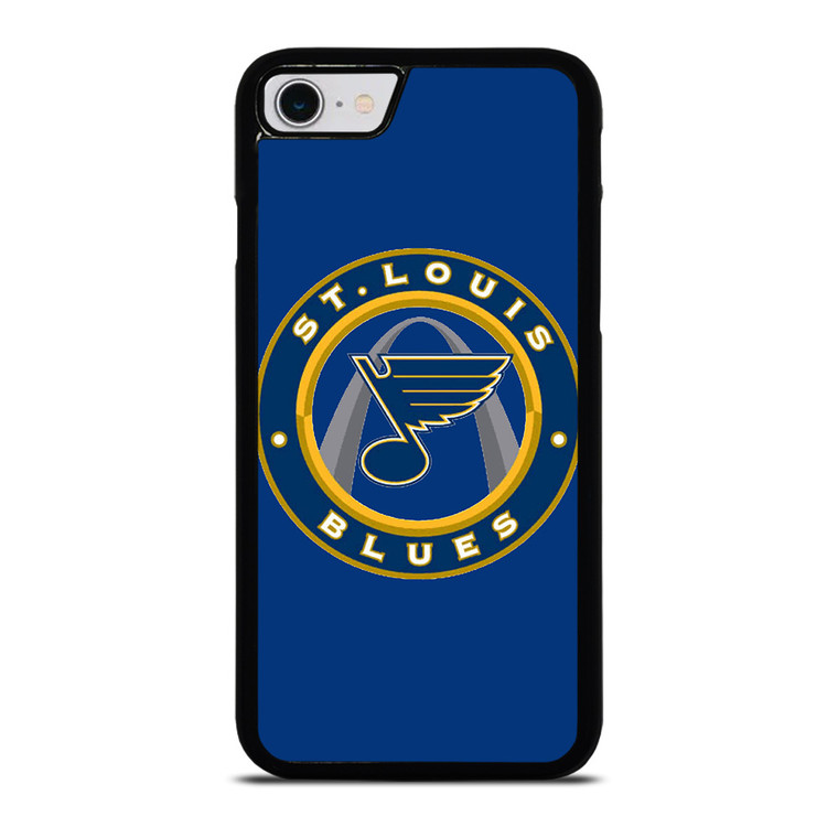 ST LOUIS BLUES EMBLEM iPhone SE 2022 Case