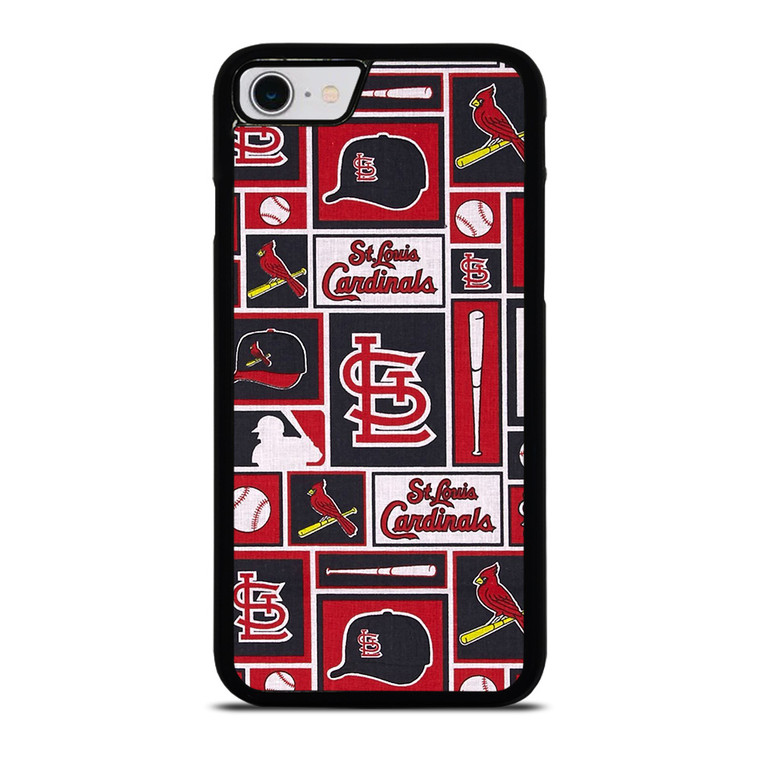 ST LOUIS CARDINALS BASEBALL iPhone SE 2022 Case