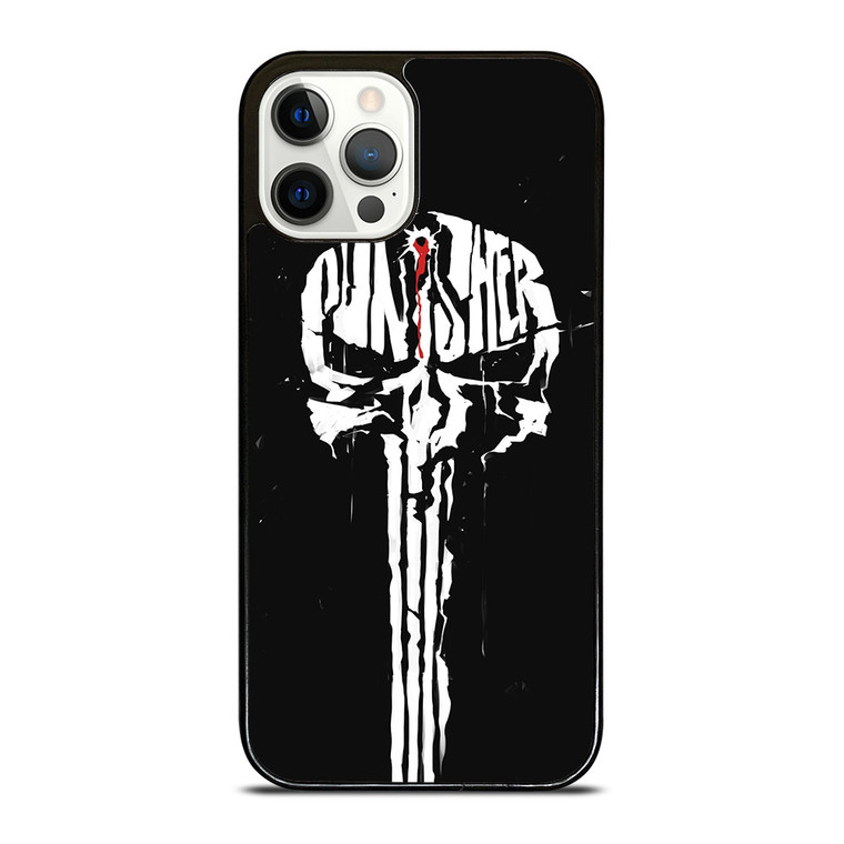 THE PUNISHER SKULL SPLASH EFFECT iPhone 12 Pro Case