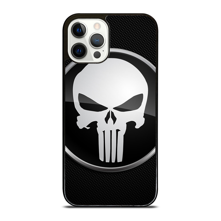 THE PUNISHER SKULL iPhone 12 Pro Case
