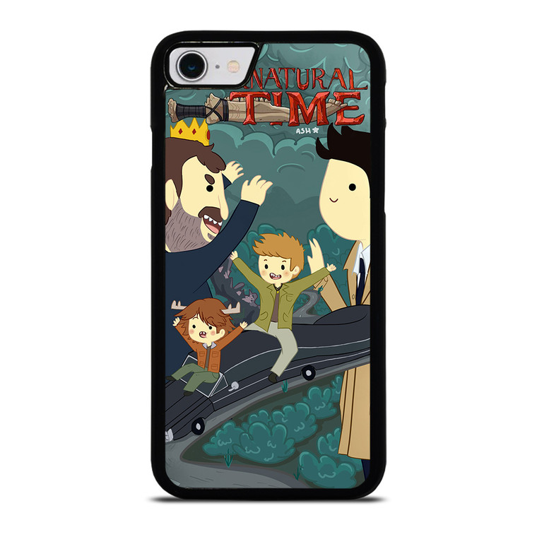 SUPERNATURAL TIME iPhone SE 2022 Case