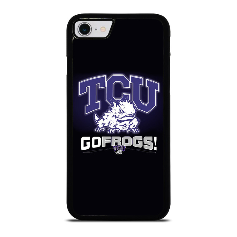 TCU HORNED FROGS COLLEGE iPhone SE 2022 Case