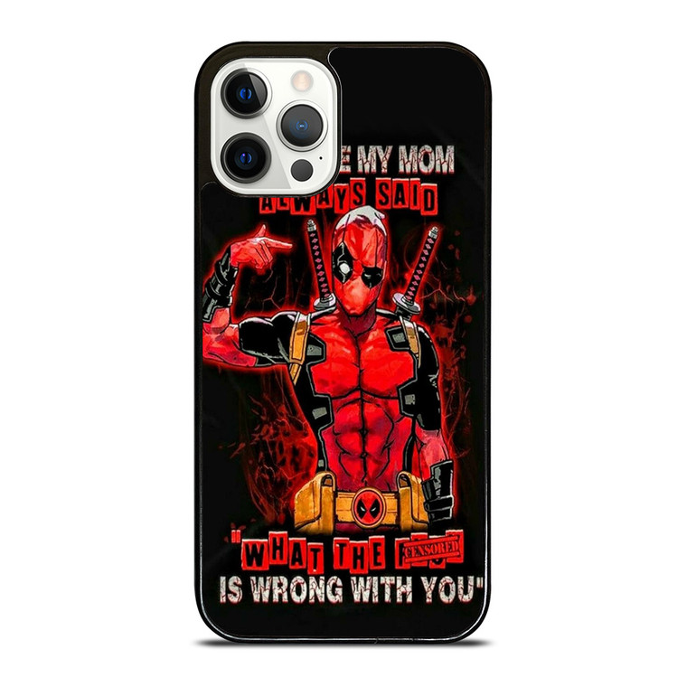 THIS IS DEADPOOL iPhone 12 Pro Case