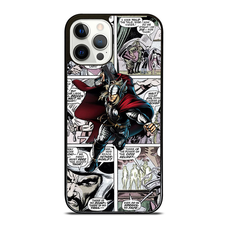 THOR COMICS iPhone 12 Pro Case
