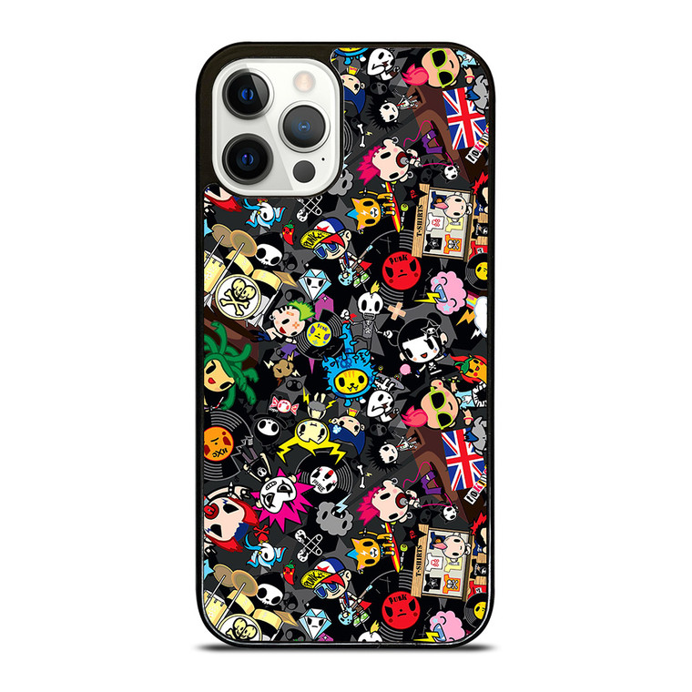 TOKIDOKI COLLAGE iPhone 12 Pro Case