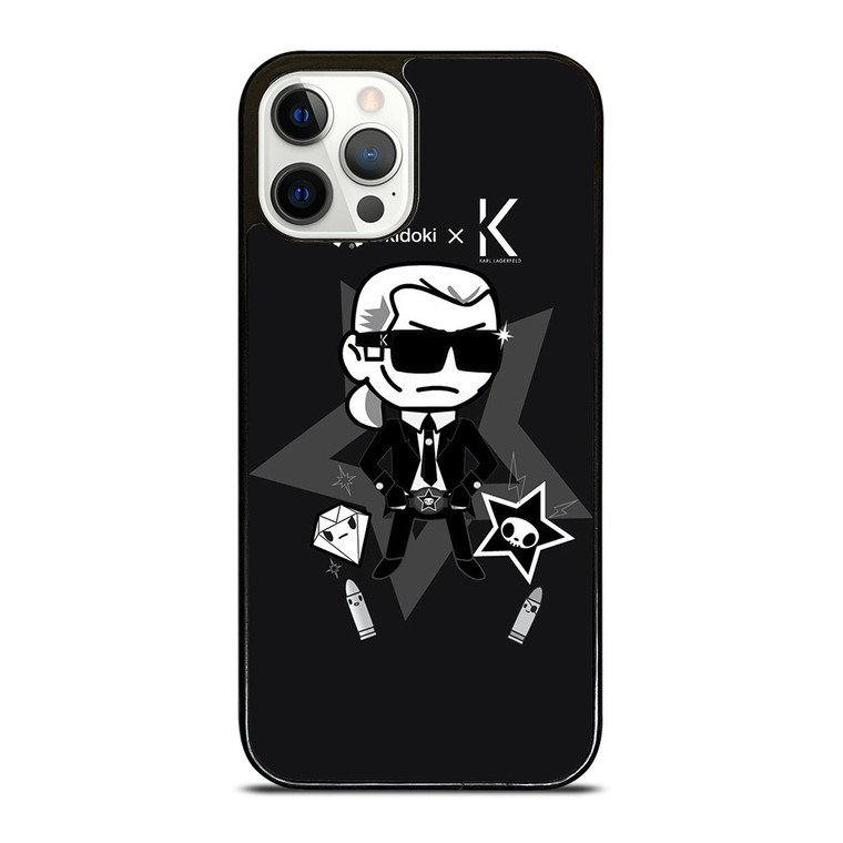 TOKIDOKI KARL LAGERFELD iPhone 12 Pro Case