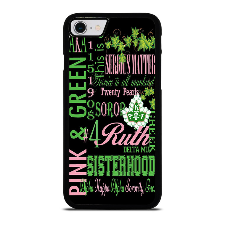 Alpha Kappa Alpha iPhone SE 2022 Case