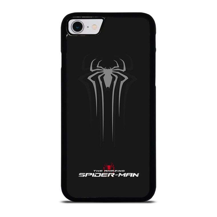 AMAZING SPIDERMAN BLACK LOGO ELEGAN iPhone SE 2022 Case