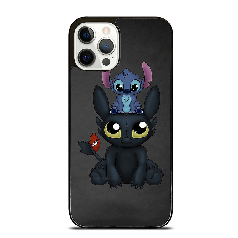 TOOTHLESS AND STITCH 2 iPhone 12 Pro Case