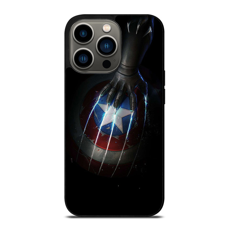 MARVEL STUDIOS CAPTAIN AMERIKA SHIELD iPhone 13 Pro Case