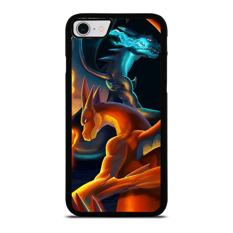 ANIME POKEMON CHARIZARD MEGA EVOLUTION iPhone SE 2022 Case