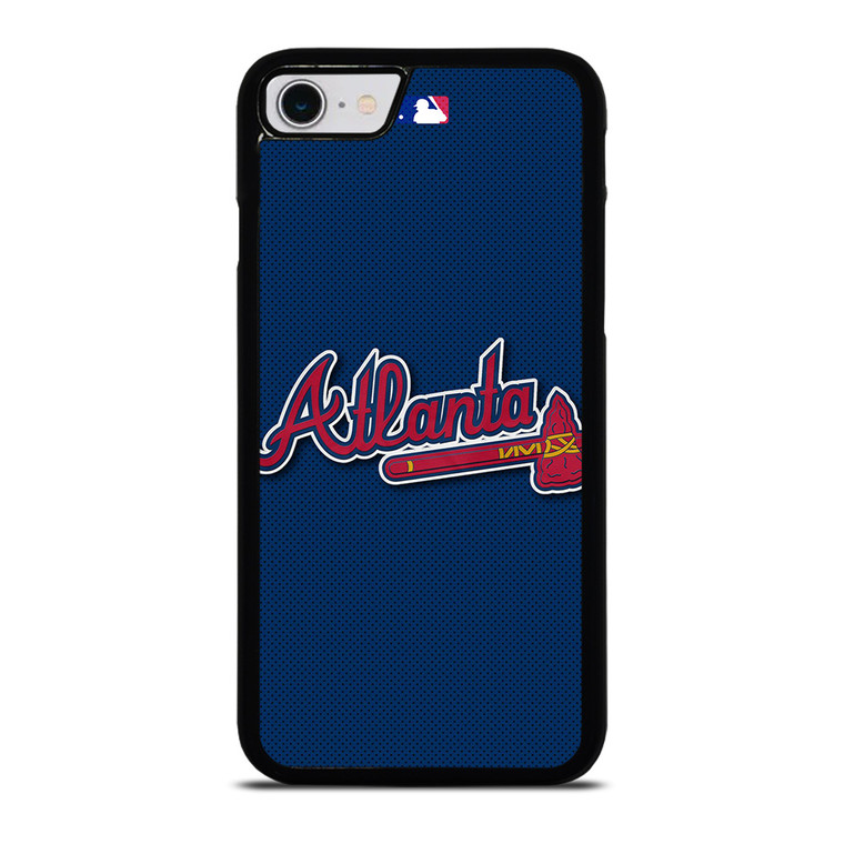 ATLANTA BRAVES LOGO MLB 66 iPhone SE 2022 Case