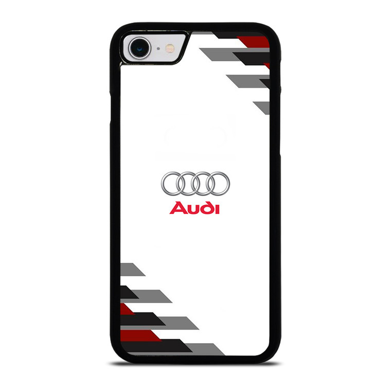 AUDI FUTURISTIC LOGO iPhone SE 2022 Case