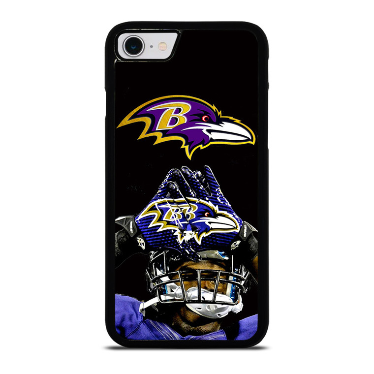 BALTIMORE RAVENS FOOTBALL iPhone SE 2022 Case