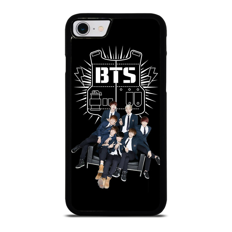 BANGTAN BOYS BTS FAMILY iPhone SE 2022 Case